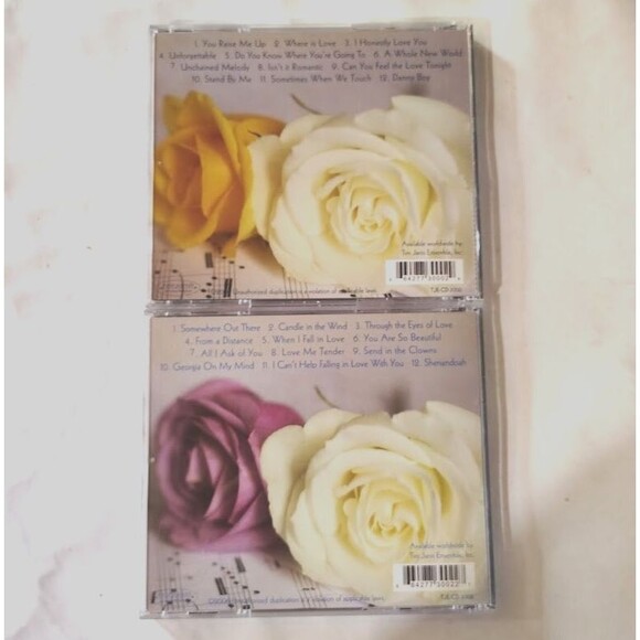 2 CD Lot Richard Dowling A Perfect Moment and Our Song - Picture 2 of 3